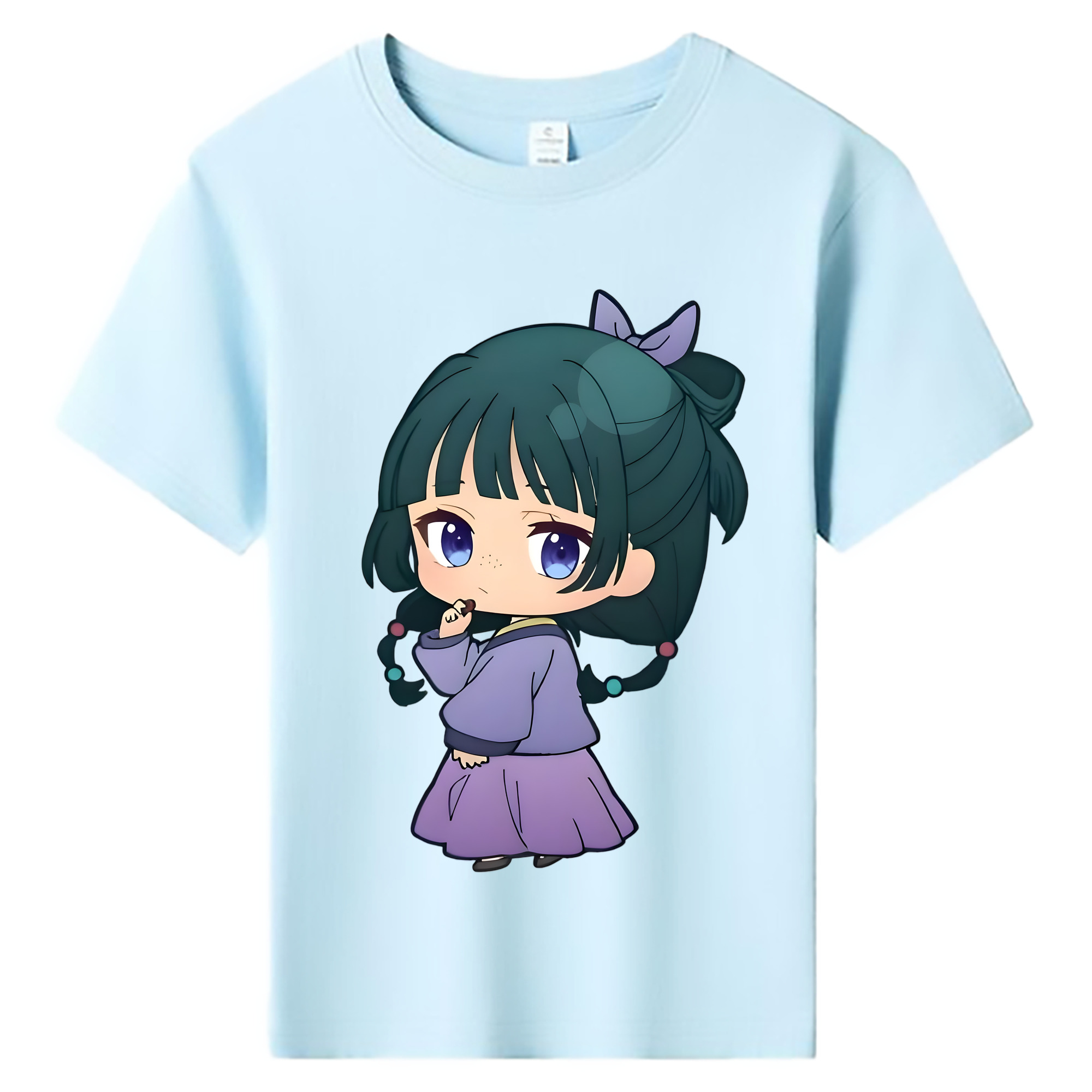 （画像用） 薬屋のひとりごと The Apothecary Diaries 綿100％キッズTシャツ（フロントプリント）